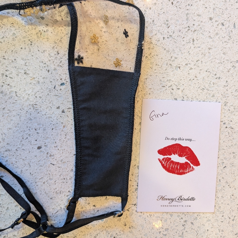 Honey Birdette Ondine brief L - Picture 7 of 7